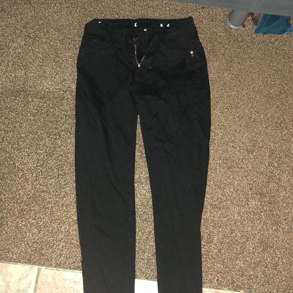 black jeans
